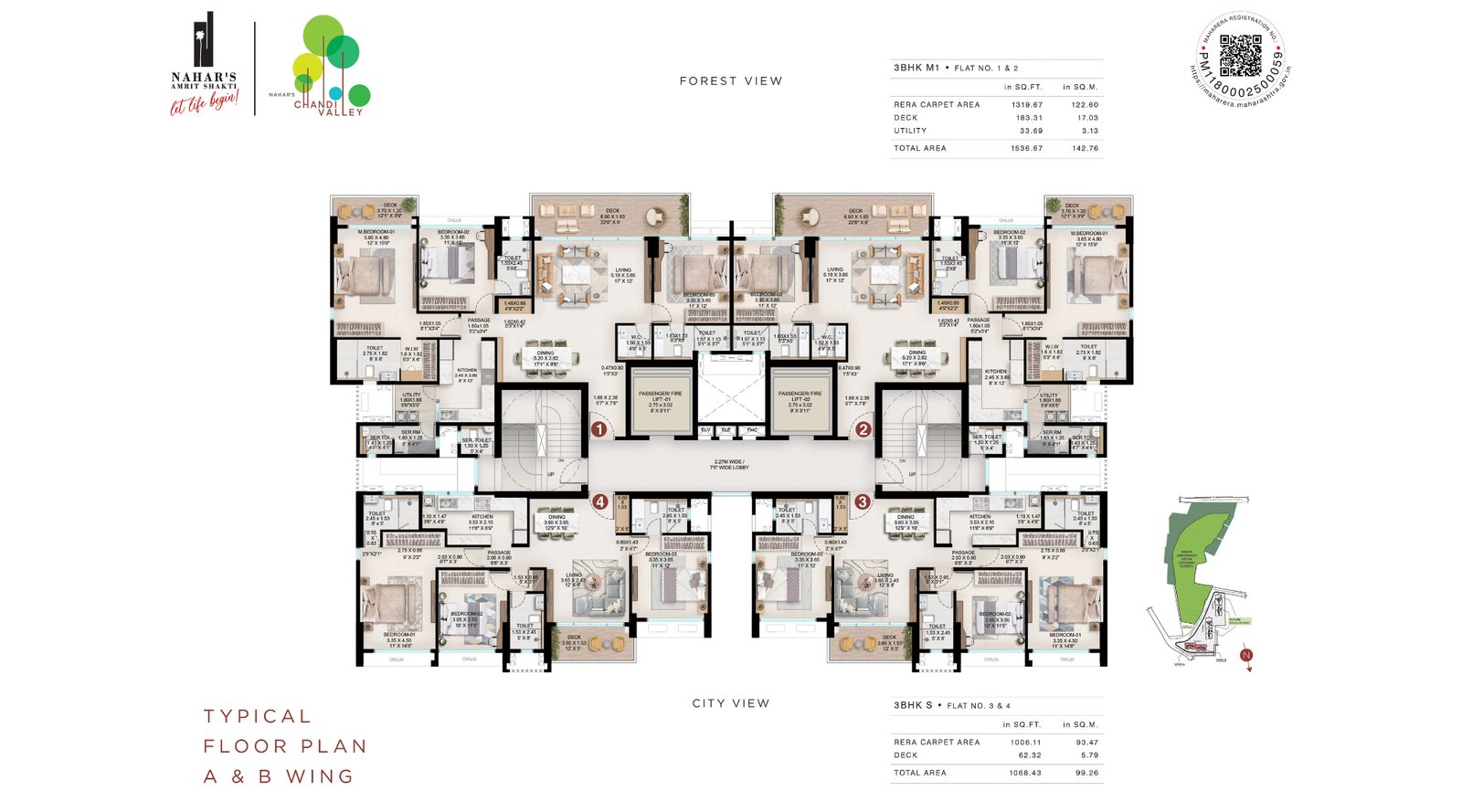 Nahar-chandi-valley-typical-Floor-Plan